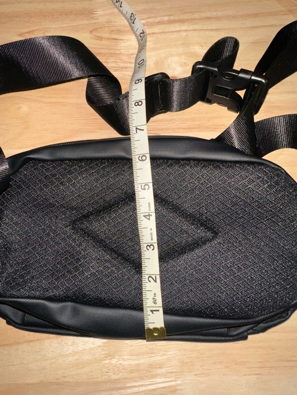 BYLT Basics Black Crossbody Belt Bag - Picture 9 of 9